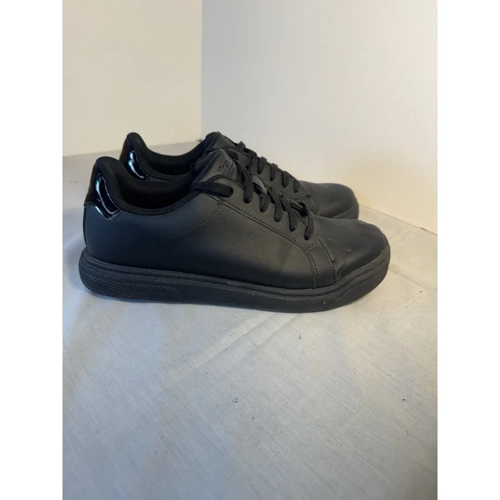 TredSafe Men's Slip Resistant Work Shoes Black Size 9 Comfort